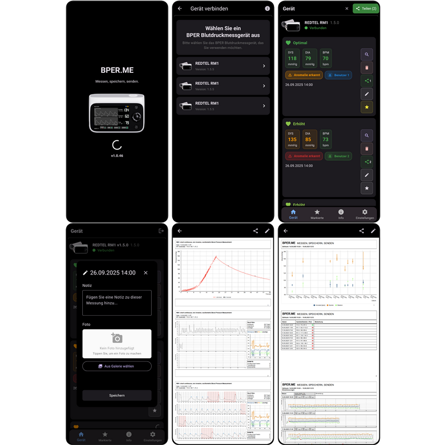 BPER - Blutdruck Events Recorder